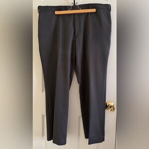 Claiborne Men's Black Dress Pants - Straight Leg